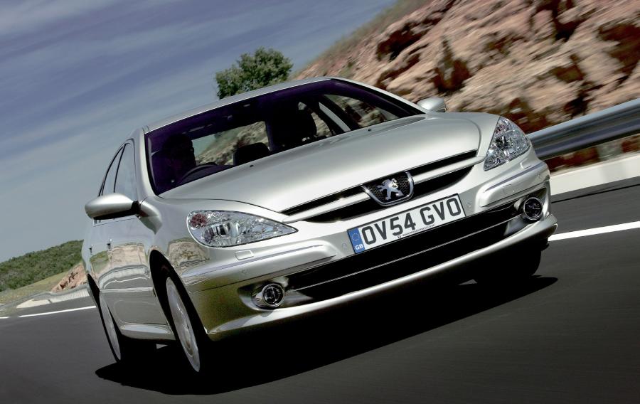  Peugeot 607 2004 года  (фото 3 из 26)